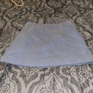 Free People Faux Leather Mini Skirt